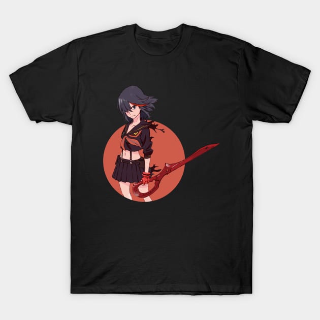 ryuko T-Shirt by Sparkledoom